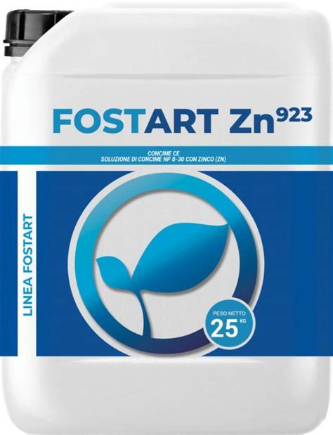 FOSTART 923 Zn Bio Fertilizzanti Simcro Crop Science