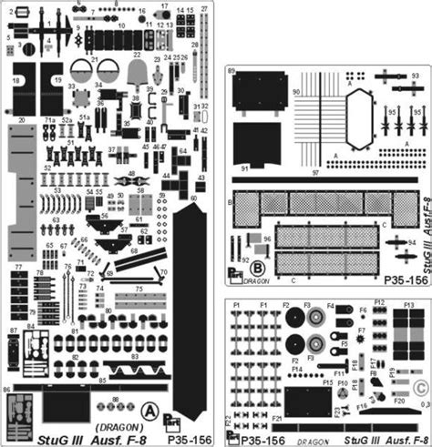 Stug Iii Ausf F Tamiya Part P