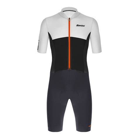 SANTINI Santini REDUX ISTINTO Combinaison Homme Grey Private Sport Shop