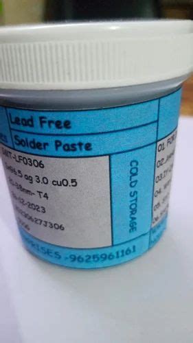 Lead Free Solder Paste For Soldering Gm At Rs Kg In Noida