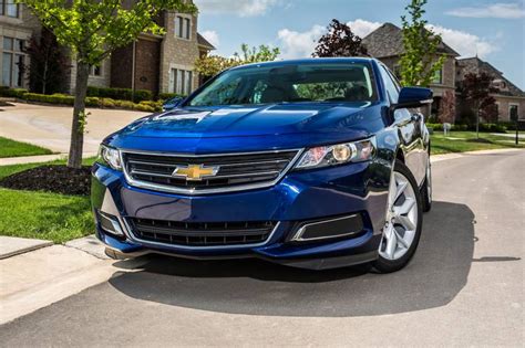 2019 Chevy Impala Review Ratings Edmunds