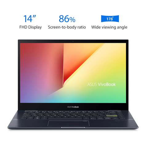 Buy ASUS VivoBook Flip 14 Thin And Light 2 In 1 Laptop 14 FHD Touch