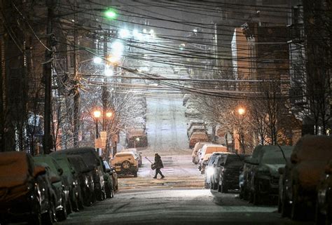 West Coast and Northeast brace for snow and dangerous road conditions ...