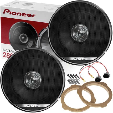 PIONEER GŁOŚNIKI SAMOCHODOWE 165MM DO OPEL ASTRA H CORSA D VECTRA C