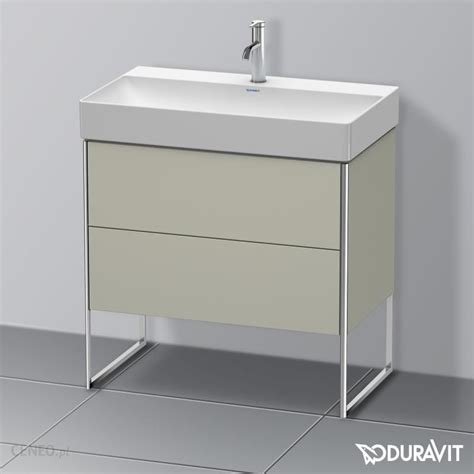 Duravit XSquare szafka pod umywalkę z 2 szufladami XS444306060 Opinie