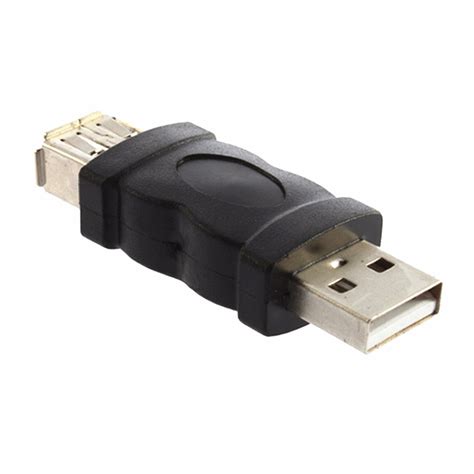 Jungdeepe For Firewire Ieee 1394 6 Pin Female Head To Usb 20 Plug Adapter Converter