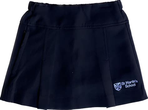 St Martins Black Skorts