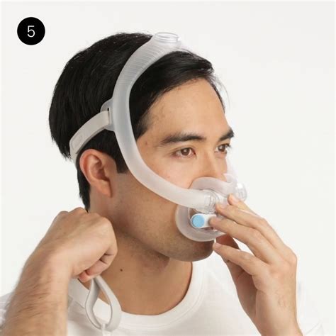 Resmed Airfit F I Fitting Your Full Face Cpap Mask Mask How To