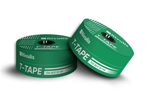 T Tape Cinta De Goteo Premium Para Riego Eficiente Rivulis