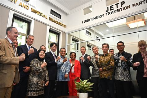 Ambassador Sung Y Kim On Twitter Important Jetp Development To Support Indonesia’s Progress