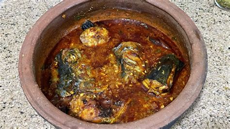 Fish Head Curry Recipe Simple And Easy To Make Youtube