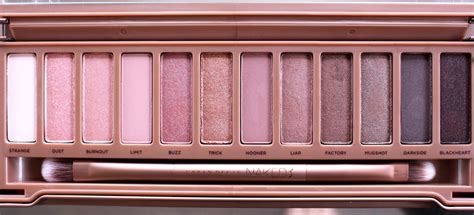 Belleza De Themyscira Paleta De Sombras Naked 3 Urban Decay