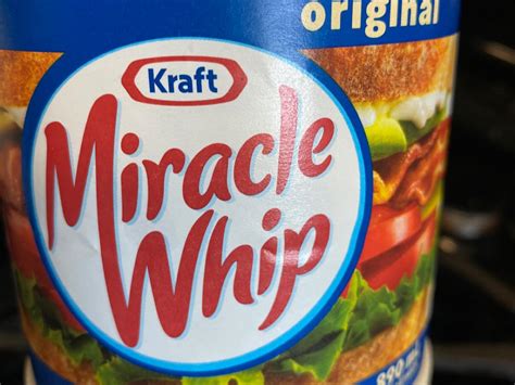 Miracle Whip Original Nutrition Facts Eat This Much