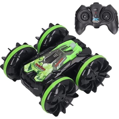 Voiture T L Command E Stunt Voiture Amphibie Stunt Rc Fonctionnement