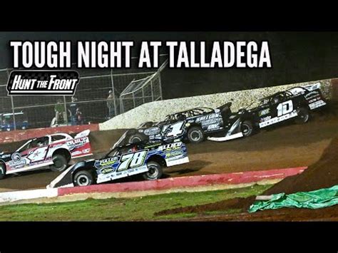 Talladega Short Track Race Track in Eastaboga, Alabama, USA