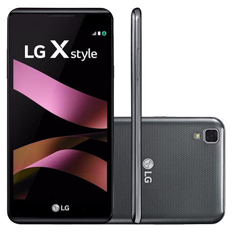 Celular Smarthphone LG X Style 16 Gb Titanio Mercado Livre