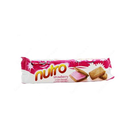 Nutro Strawberry Biscuits 90g Shop More Pay Less