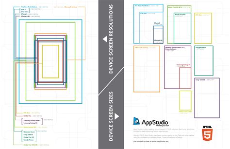 tablet dimension infographic