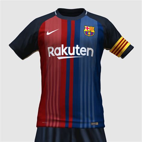 Fc Barcelona Home Kit Concept Pes Master Kit Creator Showcase