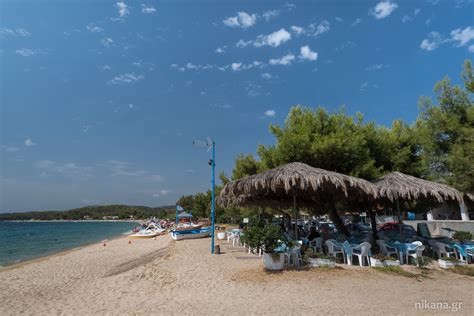 Gradska Plaža U Toroniju Sitonija Plaže Nikanagr