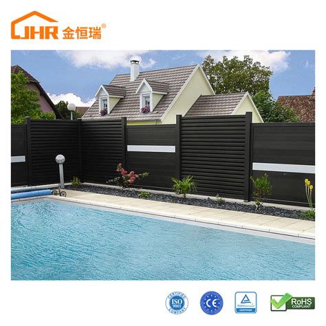 Follows Varied Terrain Corten Beach Metal Fence Panels Decorative