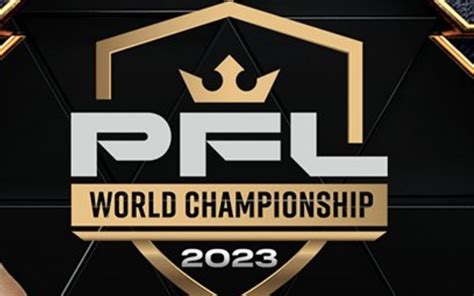 2023 Pfl World Championship 2023 Pfl World Championship Event Who Is