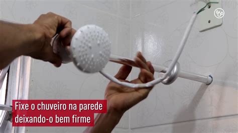 Dicas Para Instalar O Cano Do Chuveiro Nedo Utilidades YouTube