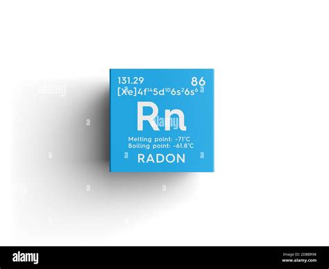 Radon Element Hi Res Stock Photography And Images Alamy