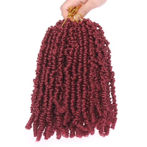 Xtrend Pre Twisted Passion Twist Hair Ombre Crochet Braid Hair Bohemia