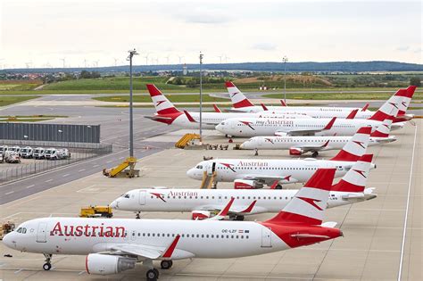 Streik Bei Austrian Airlines Flugausf Lle Bis Karfreitag Gmx At