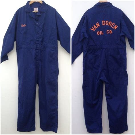 1960s vintage mechanic coverall / vintage workwear /united