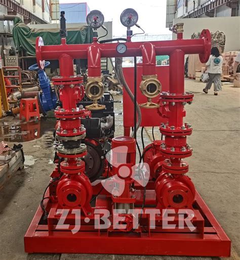 Edj Gpm M Fire Pump Package Set Zjbetter Better Technology Co