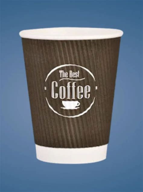 250ml Disposable Rippled Paper Cups At Rs 1 9 Piece In Vasai ID