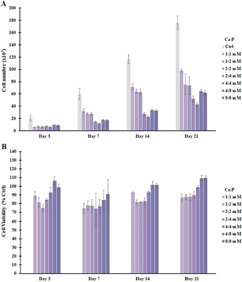 Proliferation And Viability Of Mscs Exposed To Different Concentrations Download Scientific