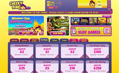 Cheeky Bingo Review Claim Your Free No Deposit Bonus