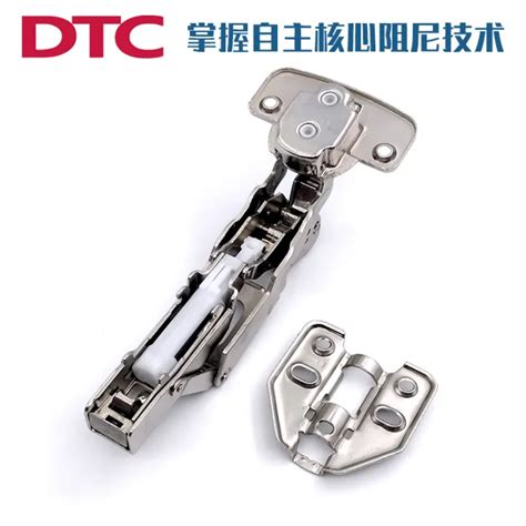 Dtc Dongtai Large Angle Degree Cabinet Hydraulic Door Hinge Double