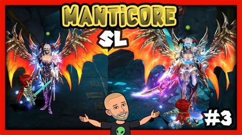 MuOnline Manticore Set And Silver Weapon Upgrade Slayer YouTube