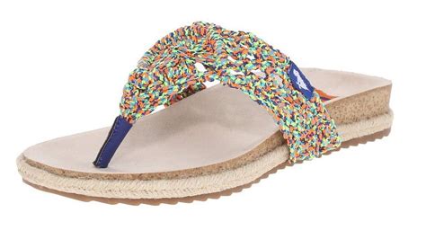 Rocket Dog Womens Fairytale Macrame Rope Flip Flop Sandals