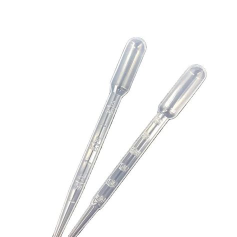 Laboratory Consumable Disposable Plastic Transfer Pipettes Medical Use