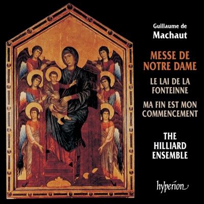 Messe De Notre Dame I Kyrie Hilliard Ensemble