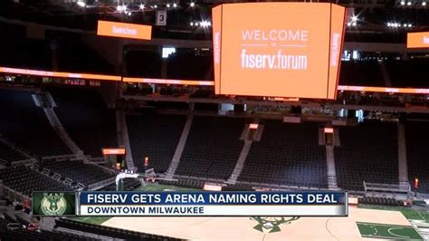 How Fiserv became the new Bucks arena sponsor - TMJ4 Milwaukee, WI