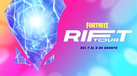 Fortnite Presenta El Rift Tour