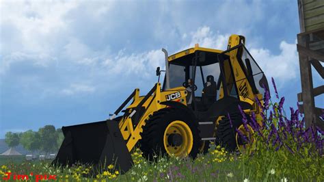 Jcb Tractopelle V Beta Farming Simulator Mods Fs