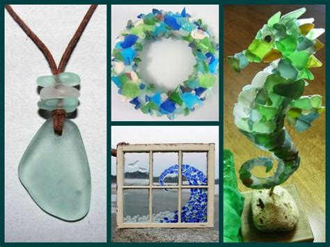 Sea Glass Crafts Ideas Beach Style Decor Summer Decorating Ideas Sea Glass Crafts Diy Sea