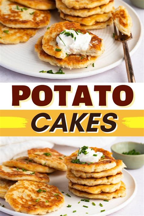 Potato Cakes Easy Recipe Insanely Good