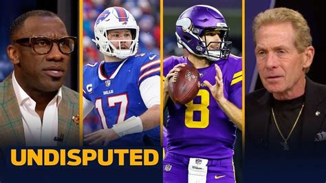 Undisputed Vikings Are Contenders Skip And Shannon React Youtube