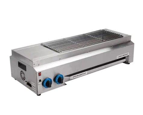 SMOKELESS STAINLESS STEEL COMMERCIAL GAS BBQ GRILL STOVE, TV & Home ...