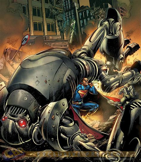 I Always Love A Good Giant Robot Fight The Multiversity 1 Rsuperman