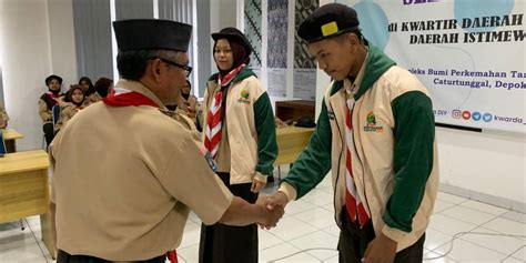 Kwarda DIY Bekali Kontingen Pertikawan Regional Jawa Tahun 2023