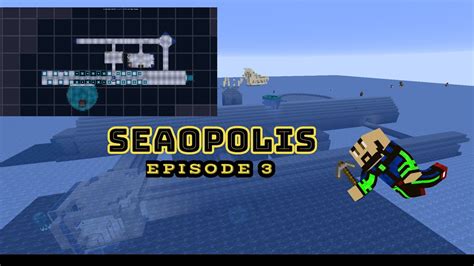 Minecraft Modpack Seaopolis Episode Buildin And Starting Tinkers